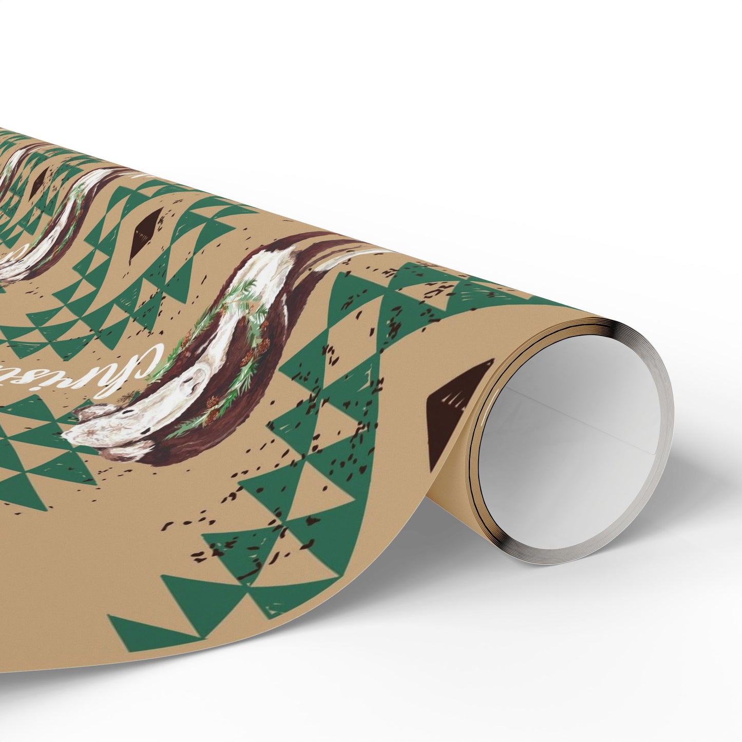 Hereford Christmas Wrapping Paper