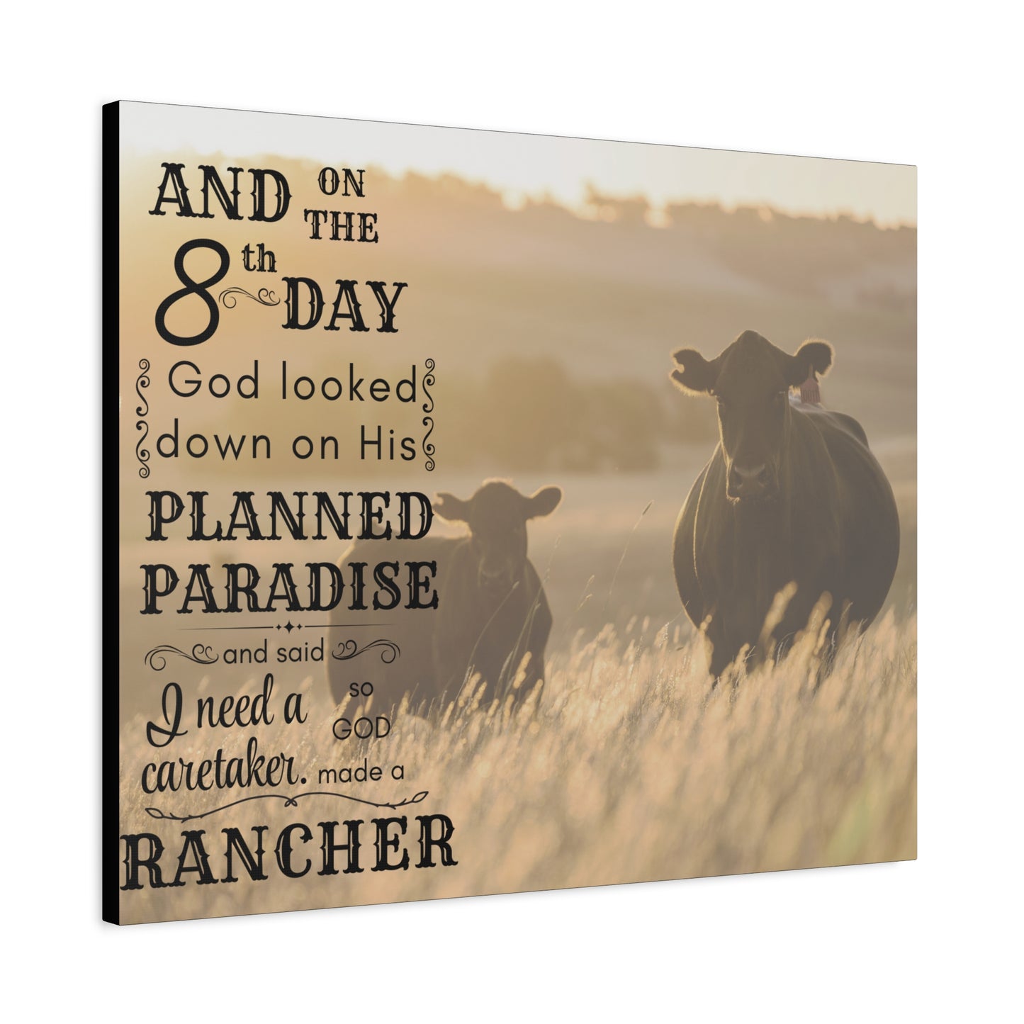 Ranch Chic Canvas Collection Pairs 1