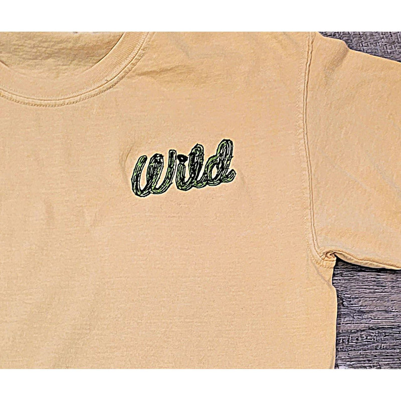 Wild Cactus Embroidery