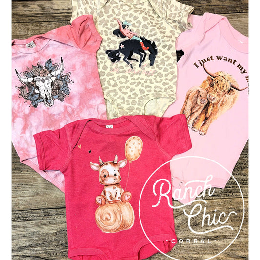 Girl Onesies