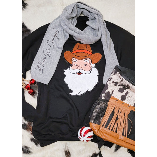 Santa Chenille