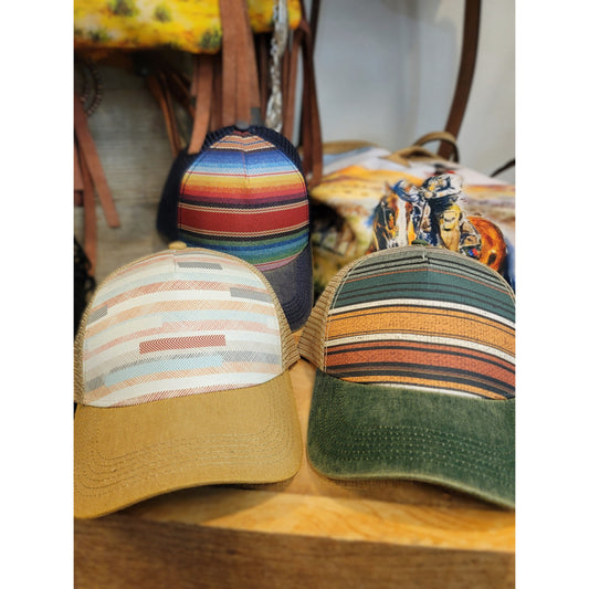 Striped Cap