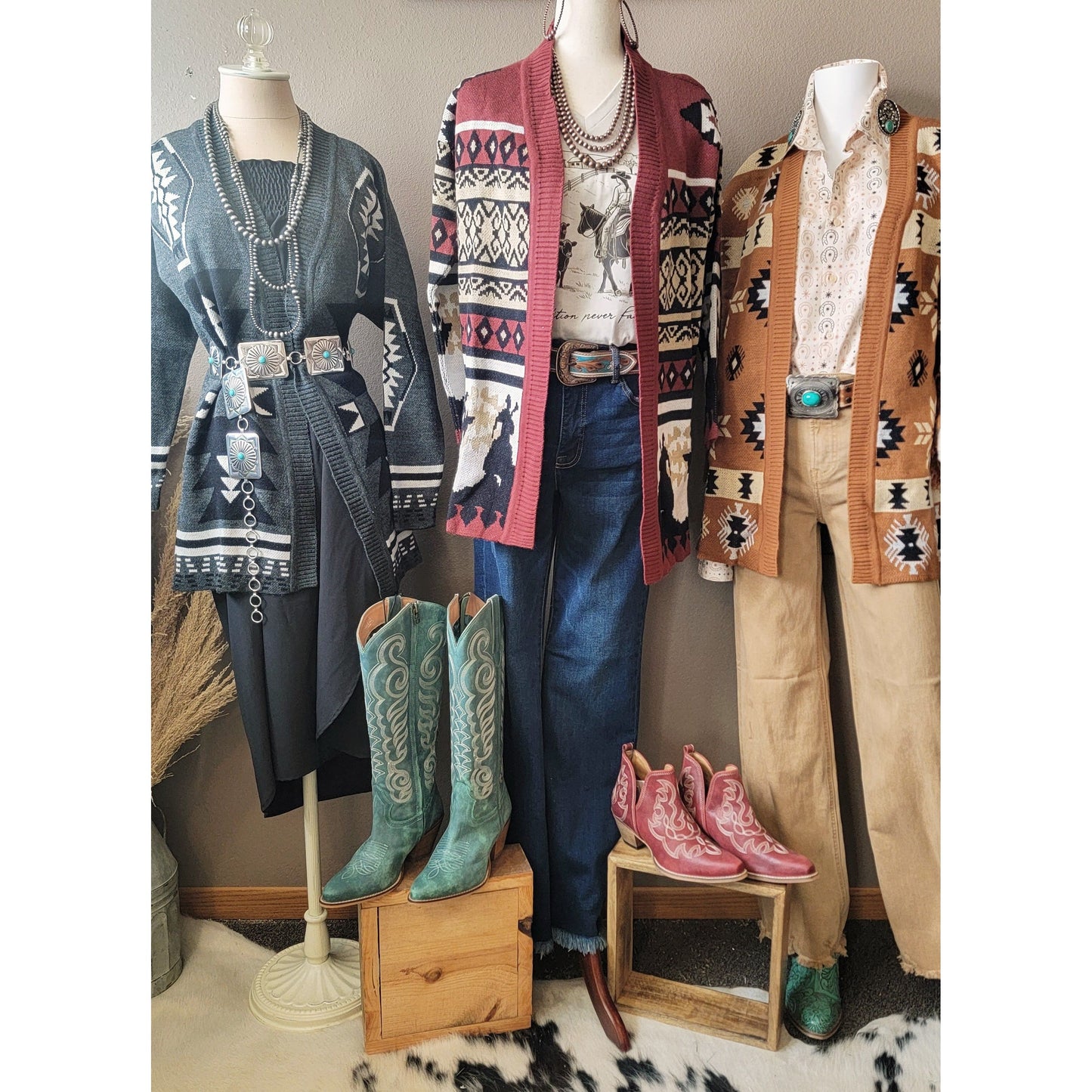 Western Lady Boots