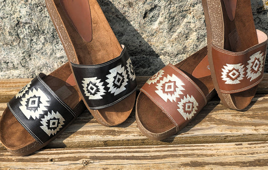 Aztec Sandals