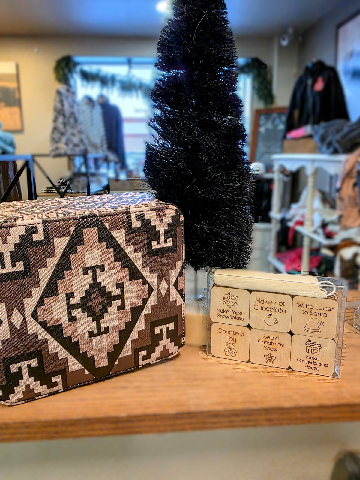 Aztec Target Box Aztec Jewelry Box – RanchChic