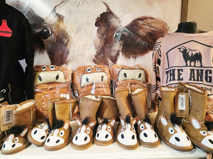 Horse Blanket & Slippers