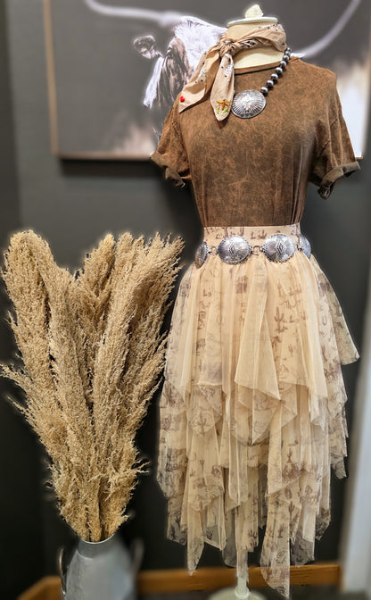 Wild West Skirt