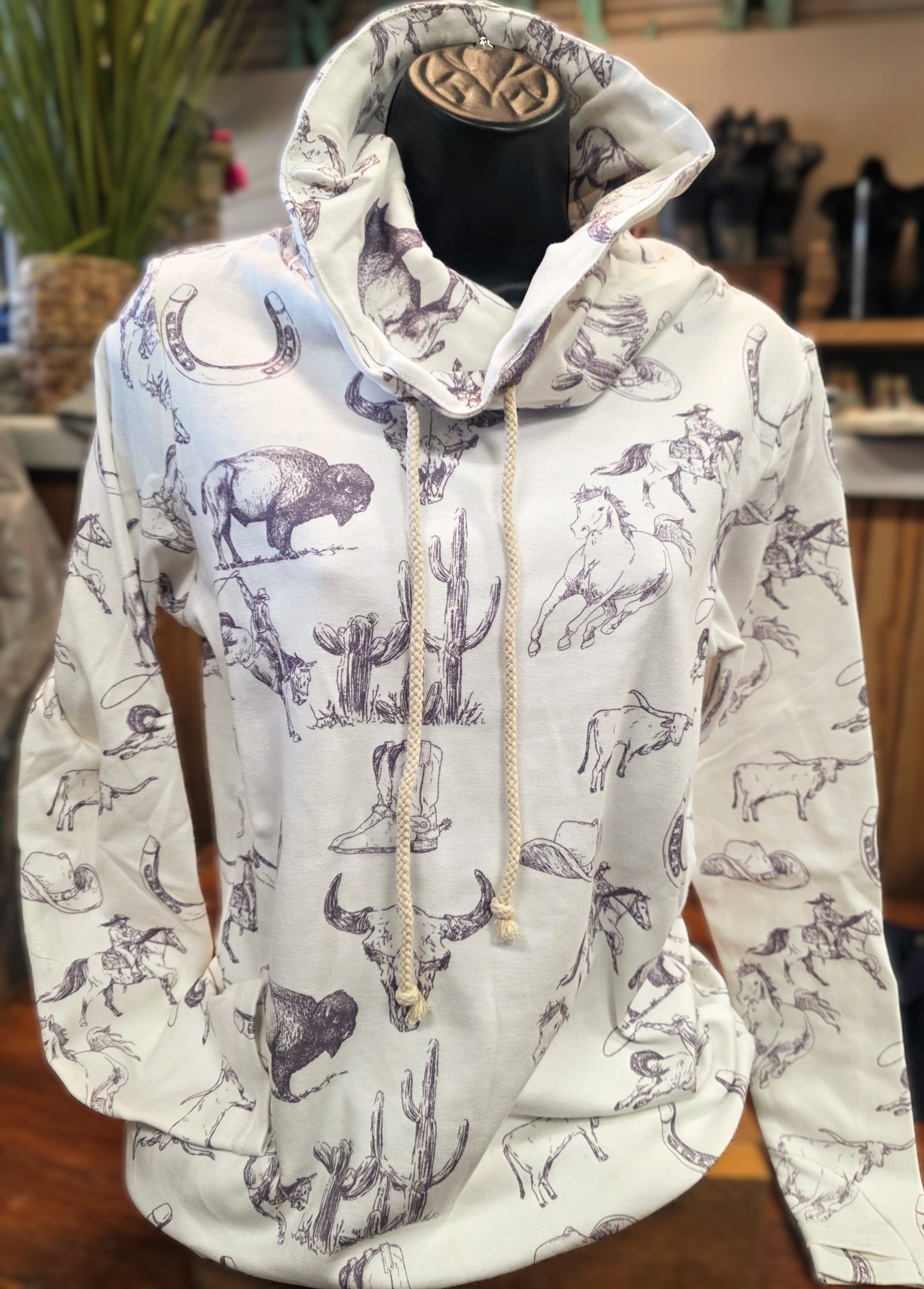 Aztec Quarter Zip Set