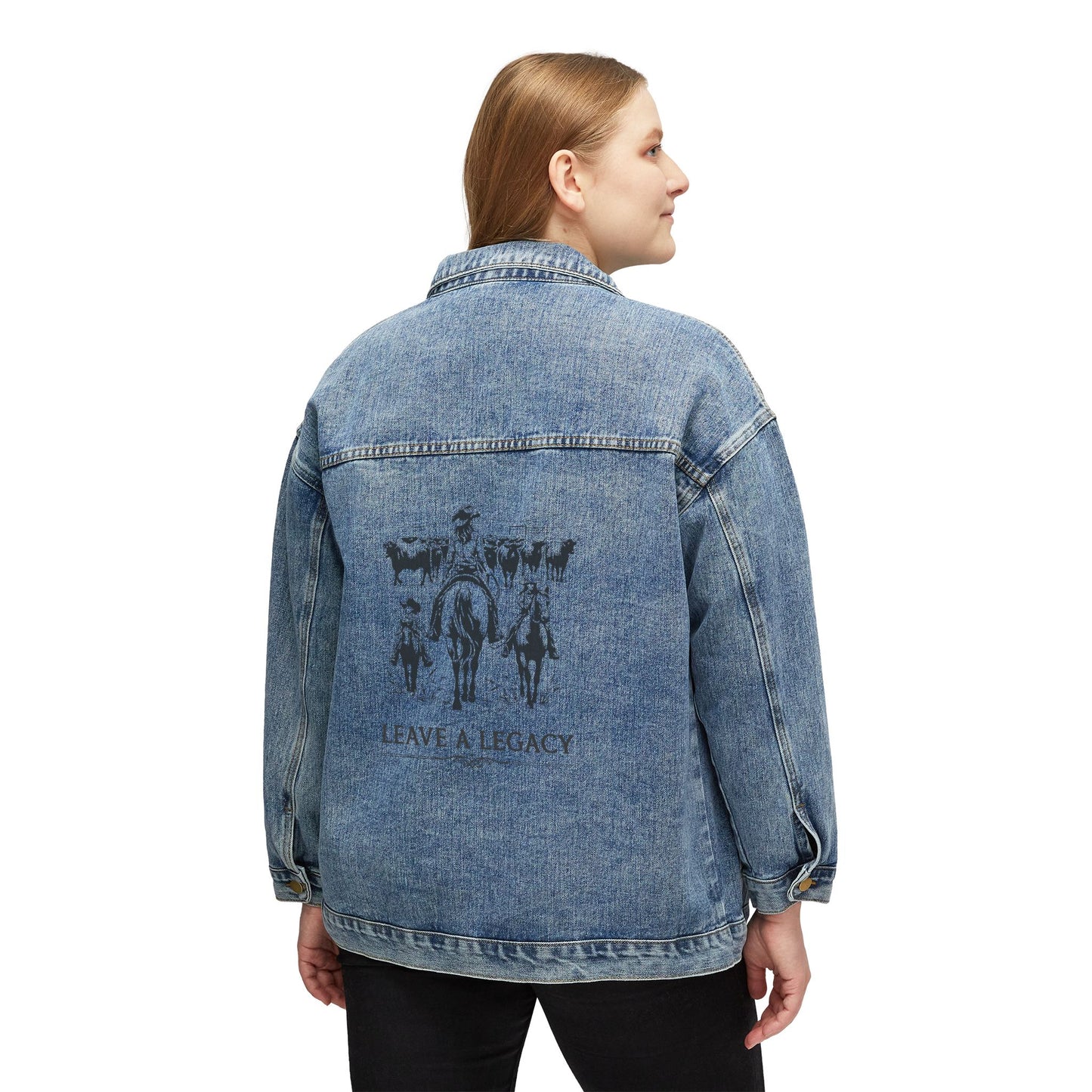 Leave A Legacy Denim Jacket