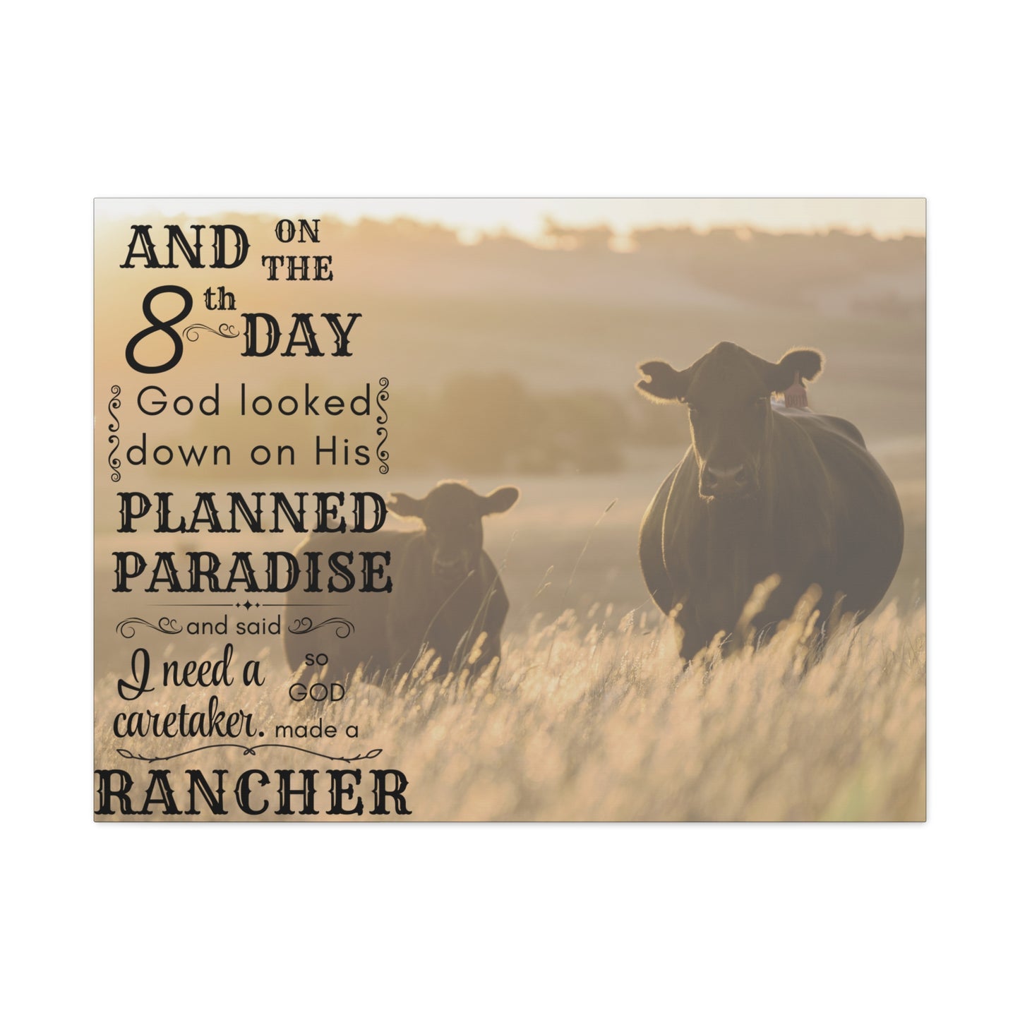 Ranch Chic Canvas Collection Pairs 1