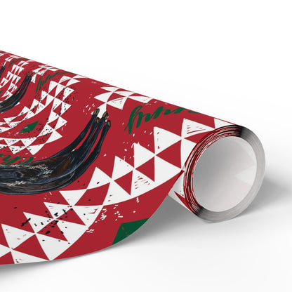Angus Christmas  Wrapping Paper