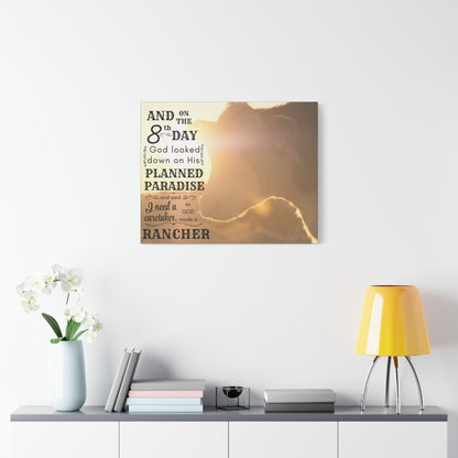 Ranch Chic Canvas Collection Hereford