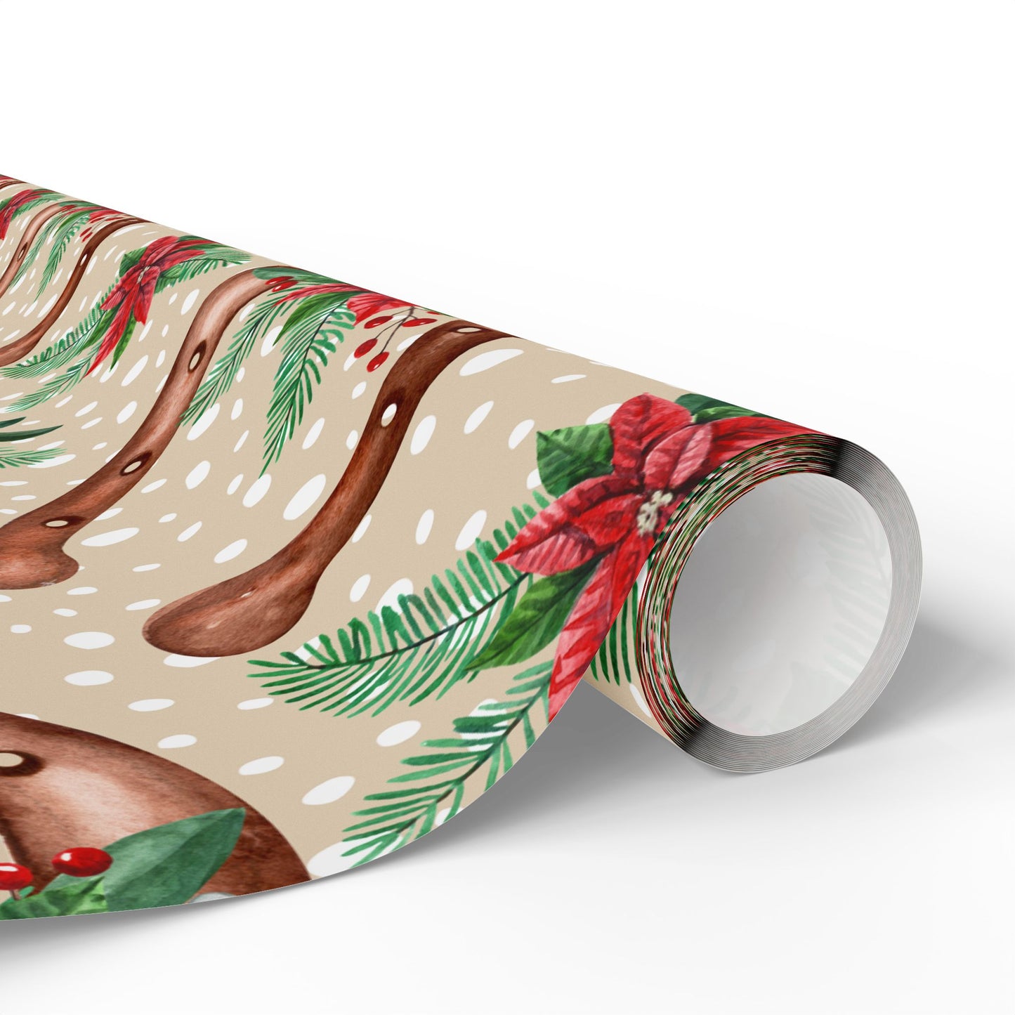 Horse Shoe Christmas Wrapping Paper