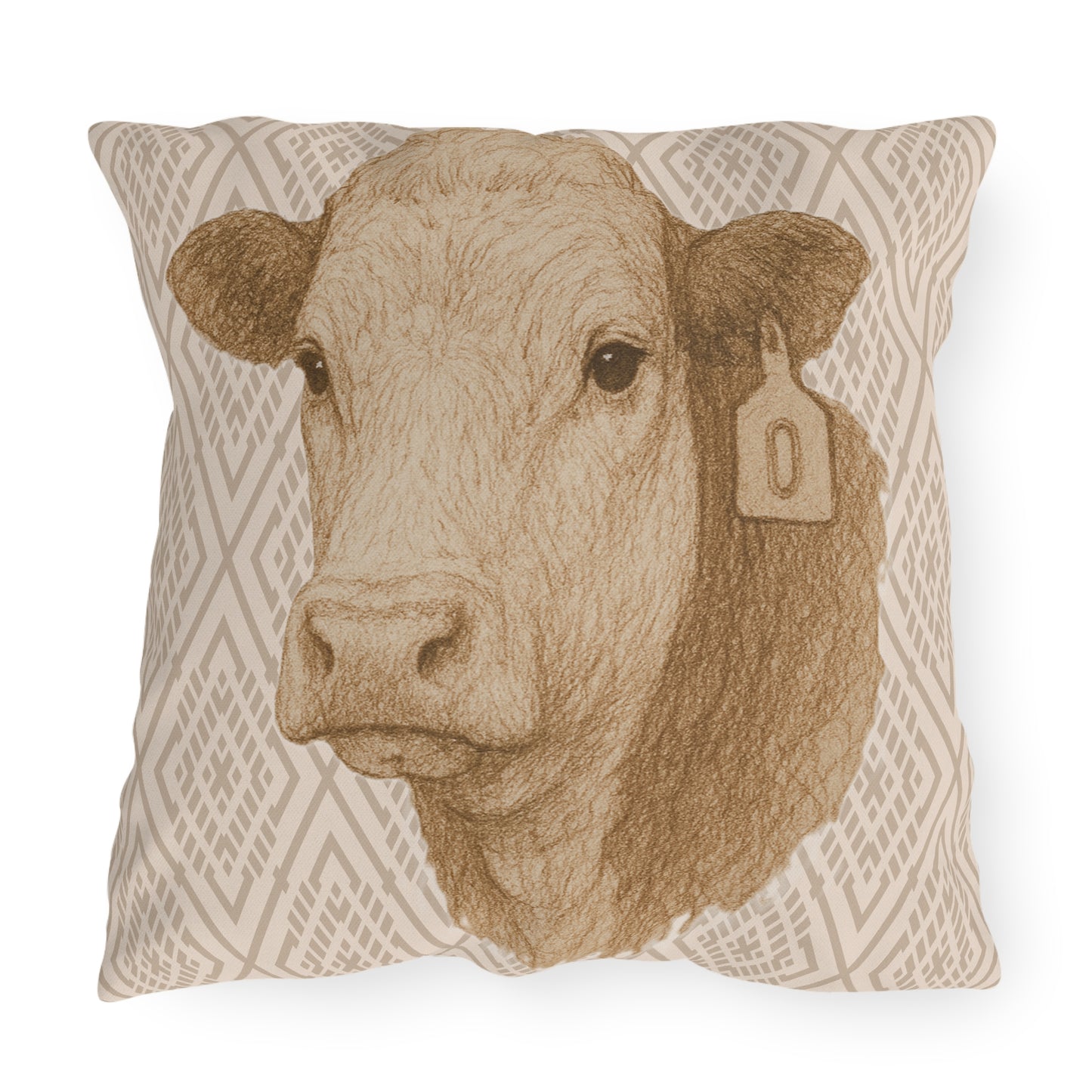 Hereford Patio Pillow