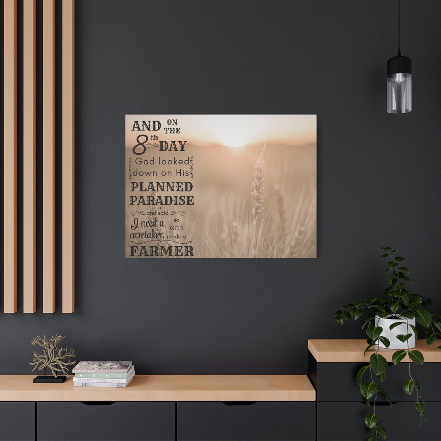 Ranch Chic Canvas Collection Farmer