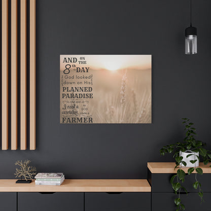 Ranch Chic Canvas Collection Farmer