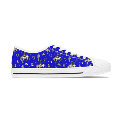 Blue Bronc Sneakers