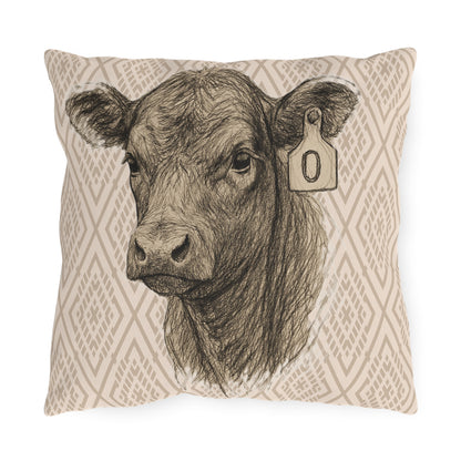 Angus Patio Pillow