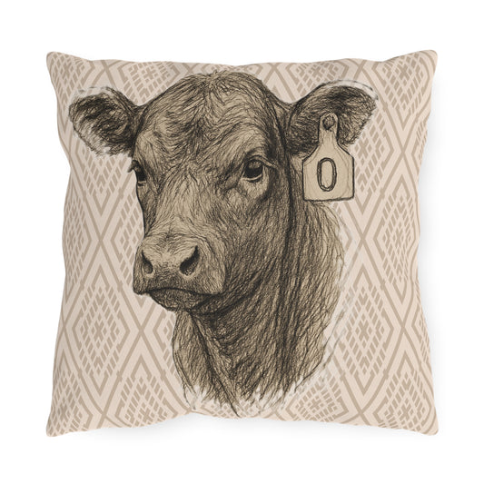 Angus Patio Pillow