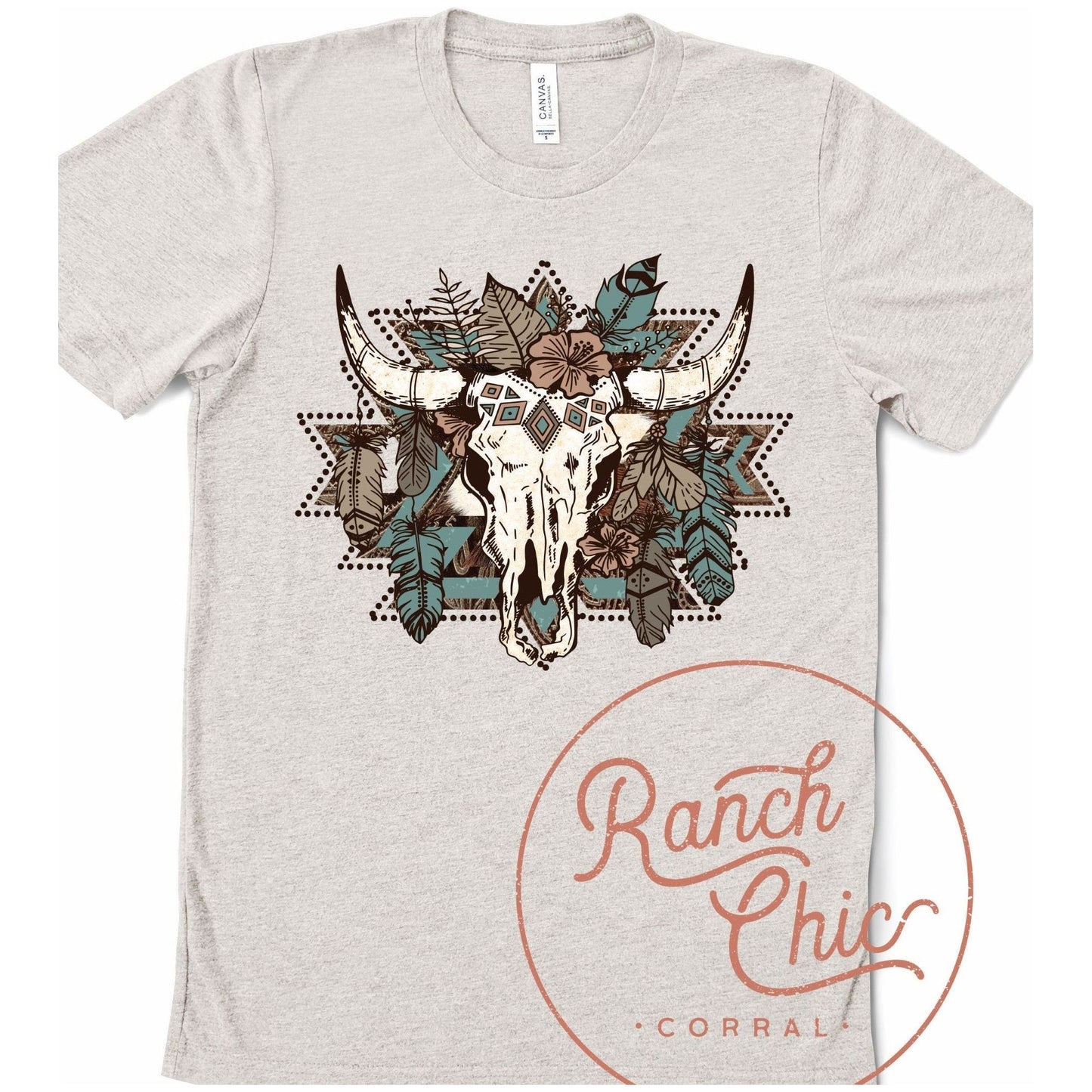 Boho Longhorn