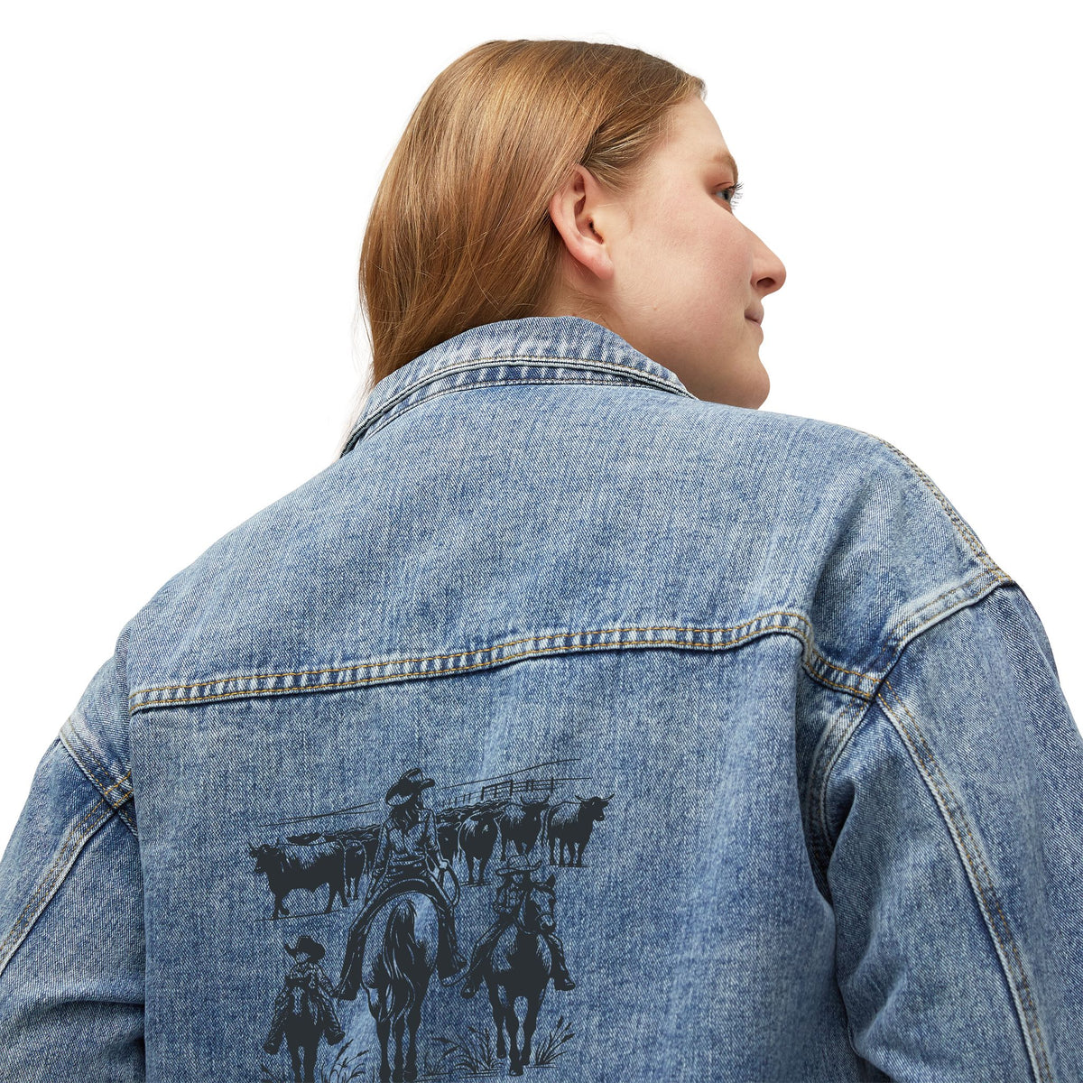 Leave A Legacy Denim Jacket – RanchChic