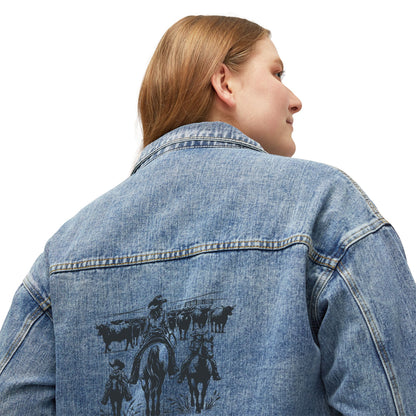 Leave A Legacy Denim Jacket