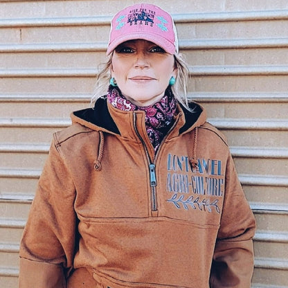 Women In Ag Quarter Zip Coats