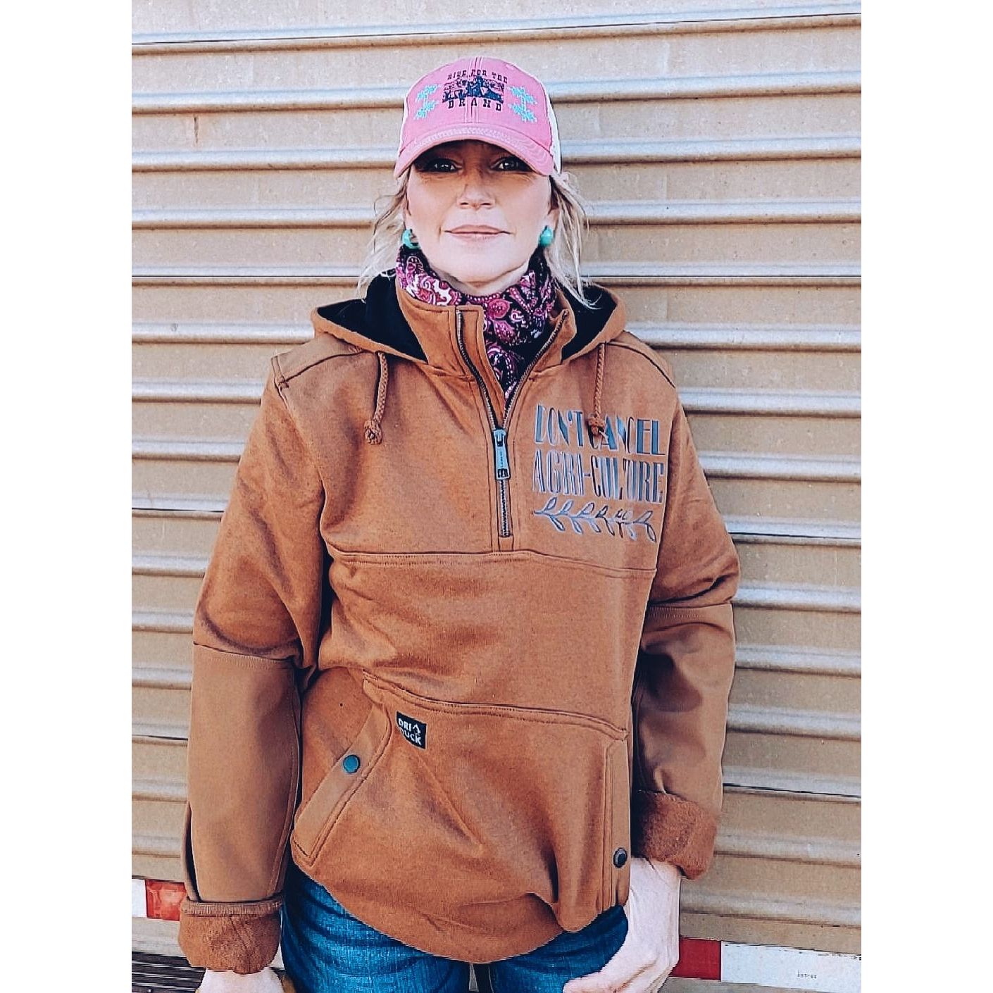 Women In Ag Quarter Zip Coats