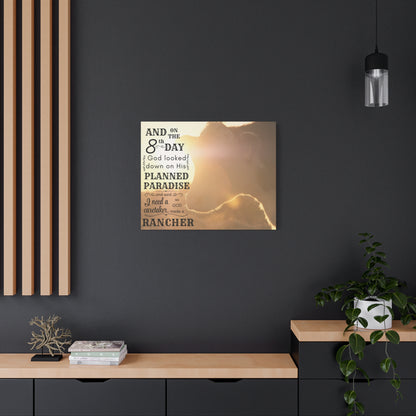 Ranch Chic Canvas Collection Hereford