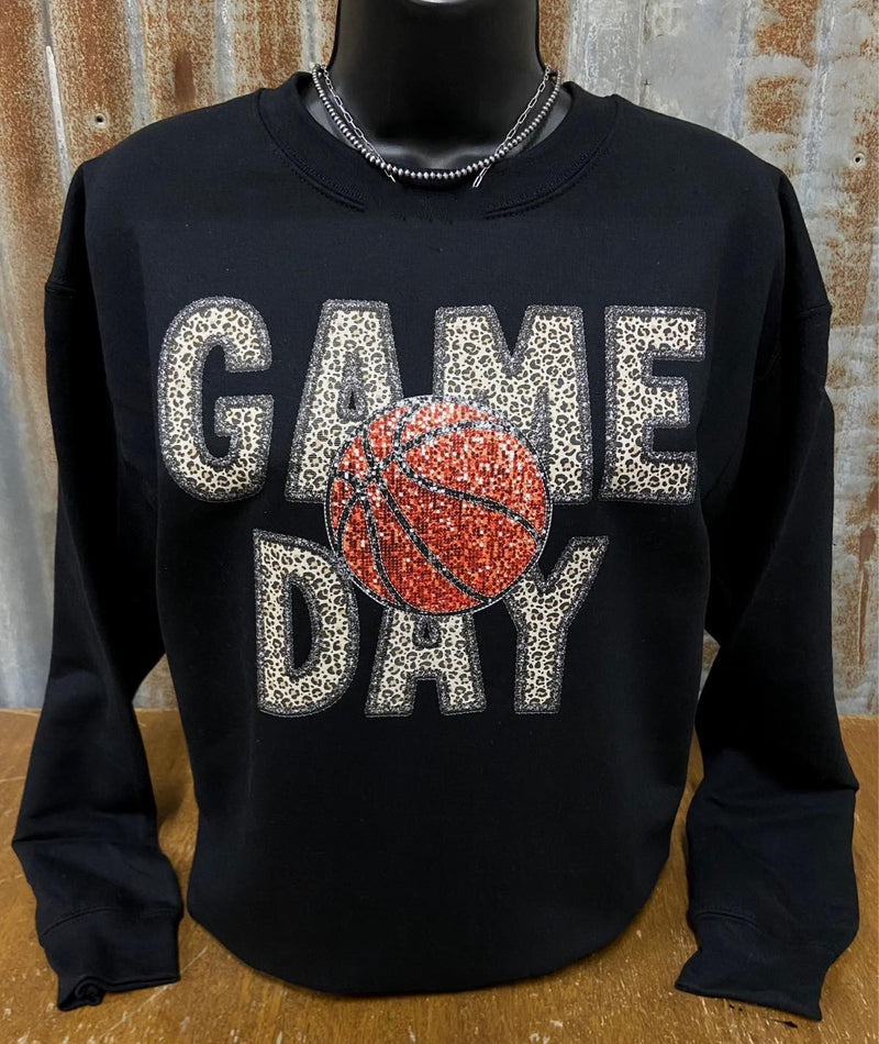 Game Day Faux Sequin
