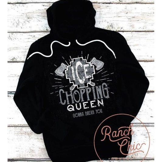 Ice Chopping Queen