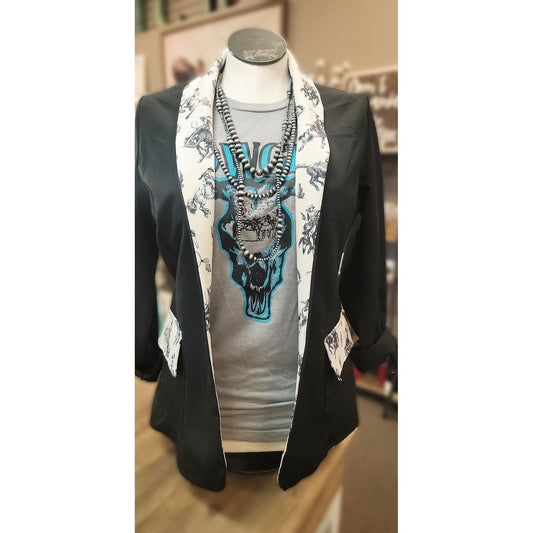 Bronc Days Blazer