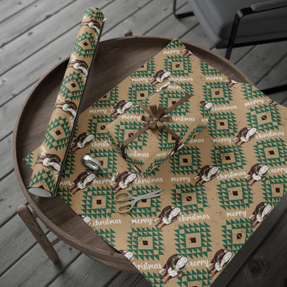Hereford Christmas Wrapping Paper