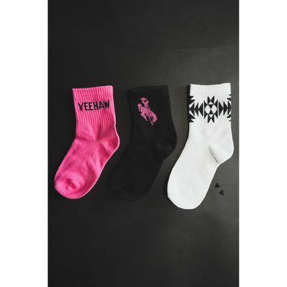 Kids Western Socks