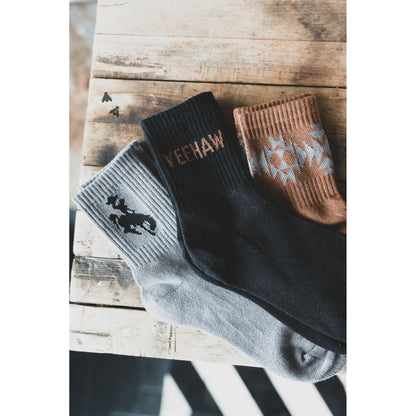 Kids Western Socks