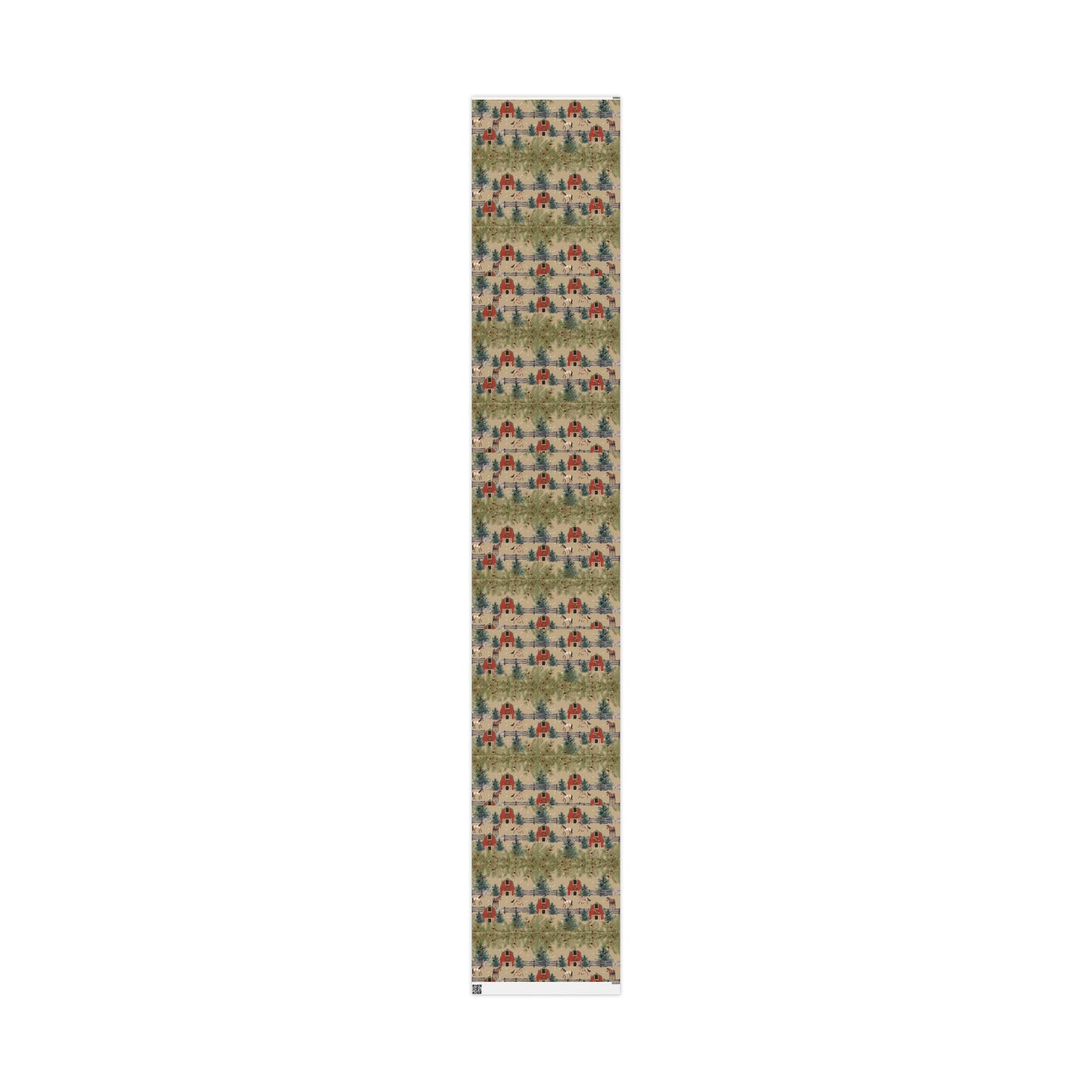 Horse Barn Wrapping Paper