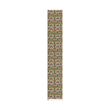 Horse Barn Wrapping Paper