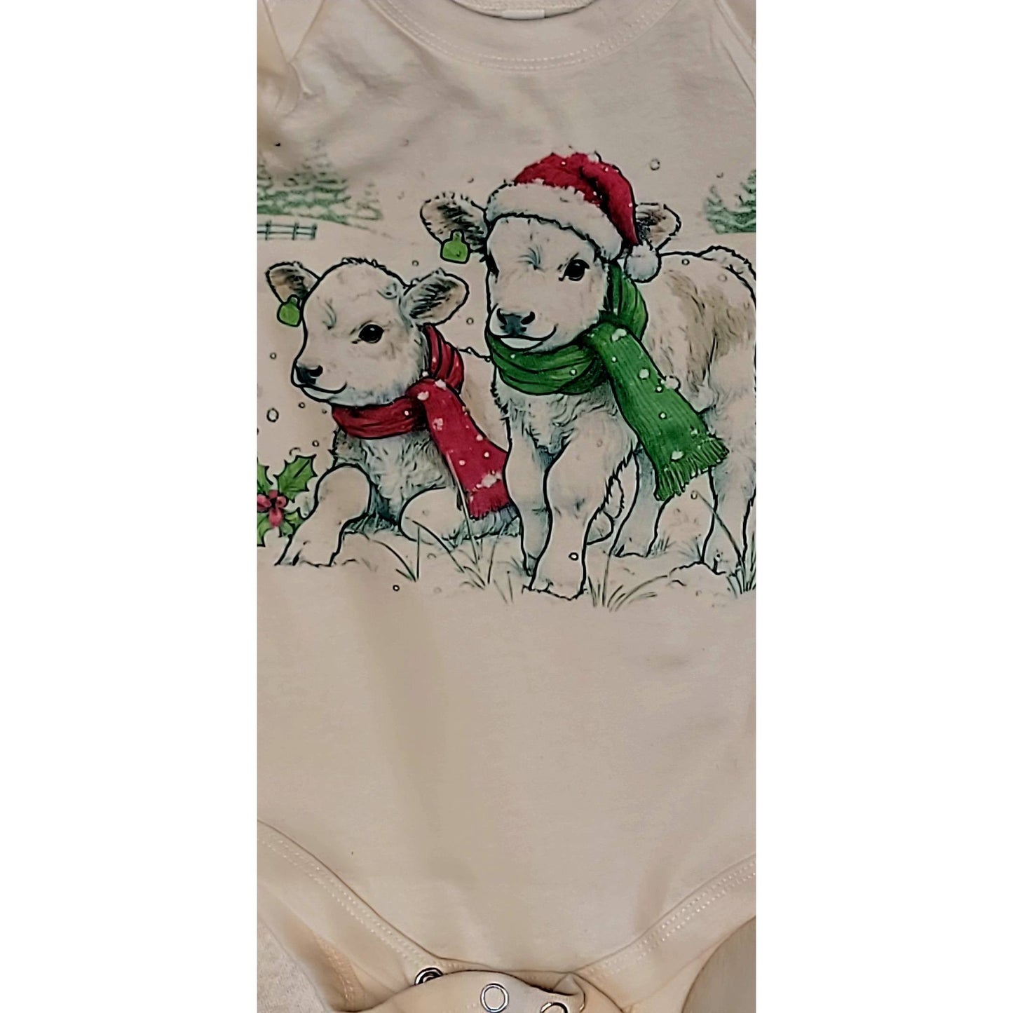 Christmas Barnyard Animals