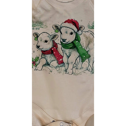 Christmas Barnyard Animals
