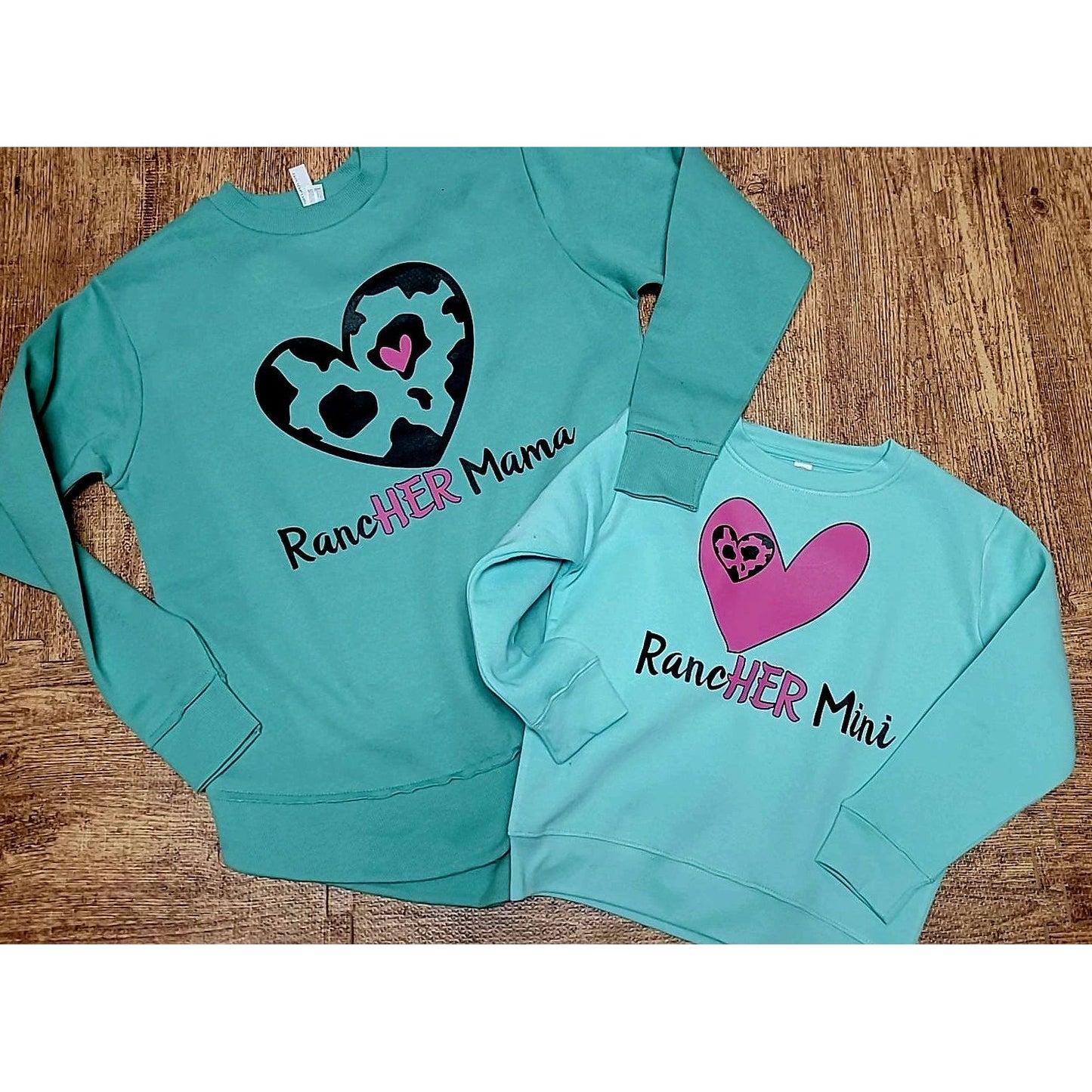 rancHER Mama & rancHER mini Set