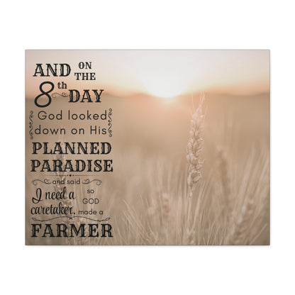 Ranch Chic Canvas Collection Farmer