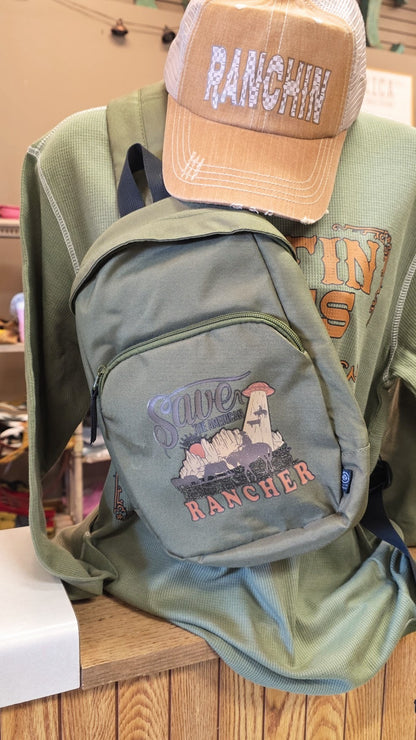 Ranch Life Sling Bags