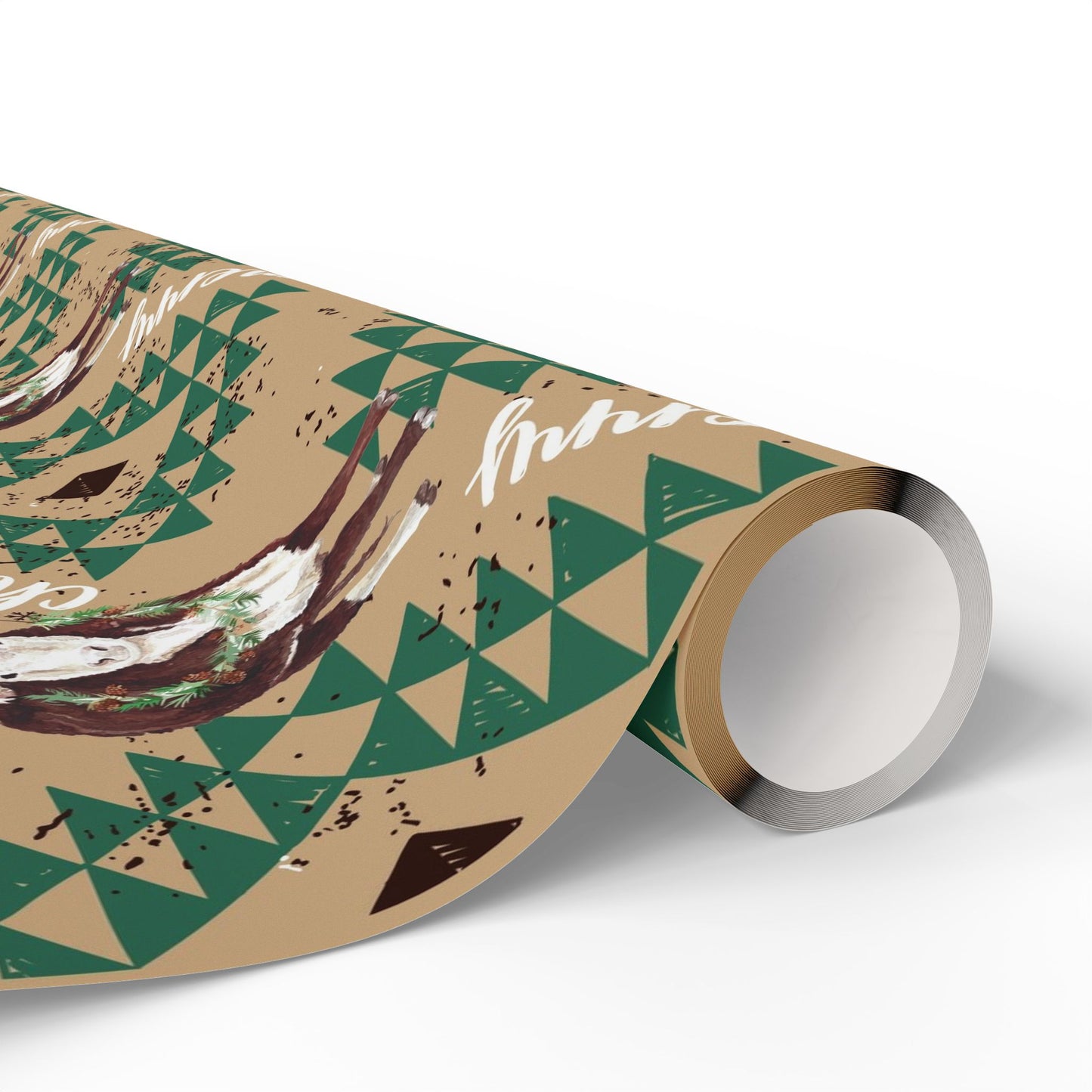 Hereford Christmas Wrapping Paper