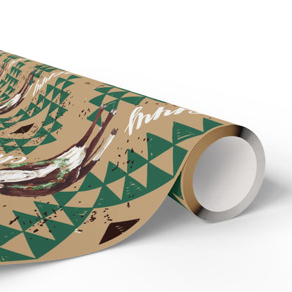 Hereford Christmas Wrapping Paper