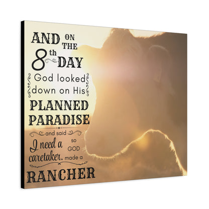 Ranch Chic Canvas Collection Hereford