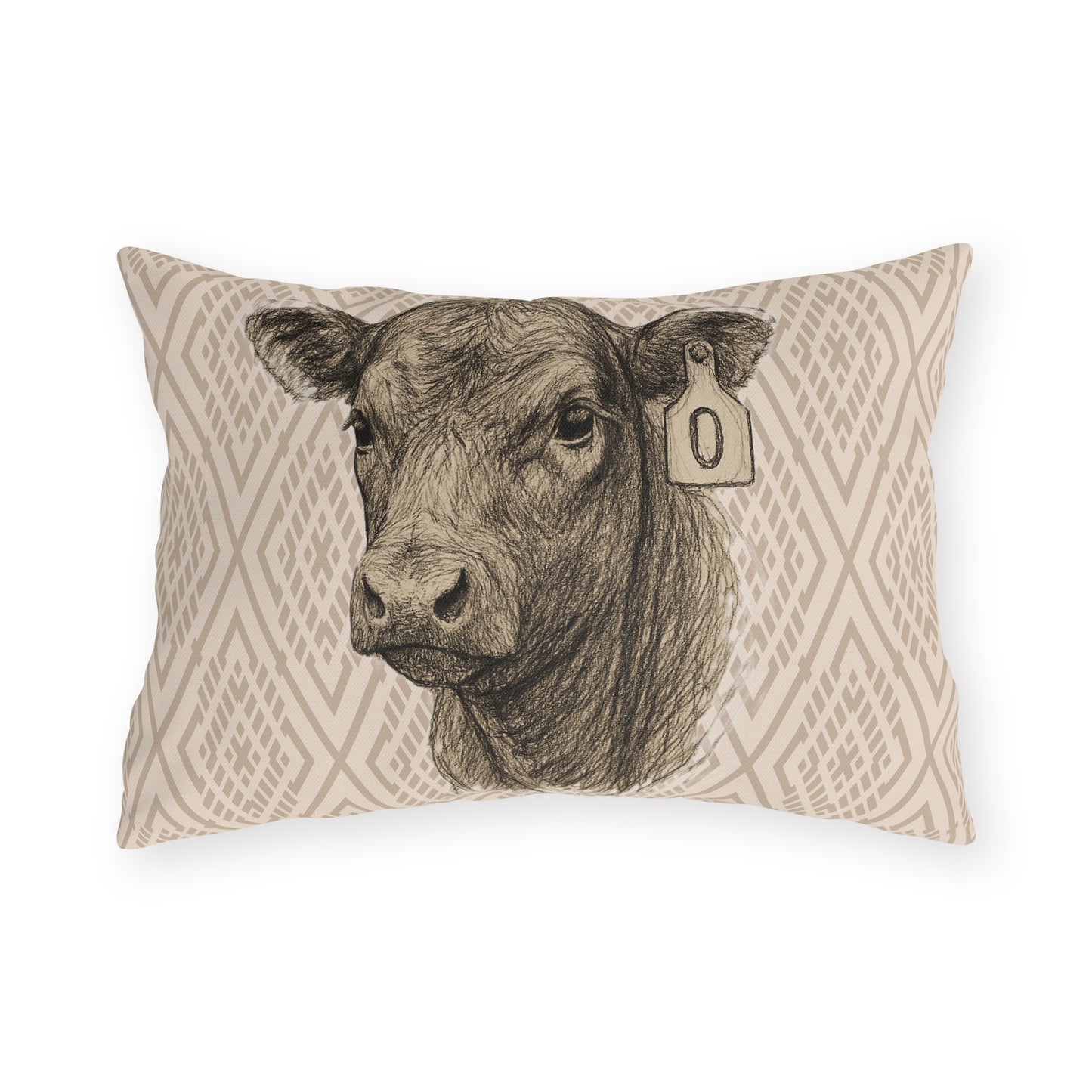 Angus Patio Pillow