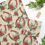 Horseshoe Wrapping Paper