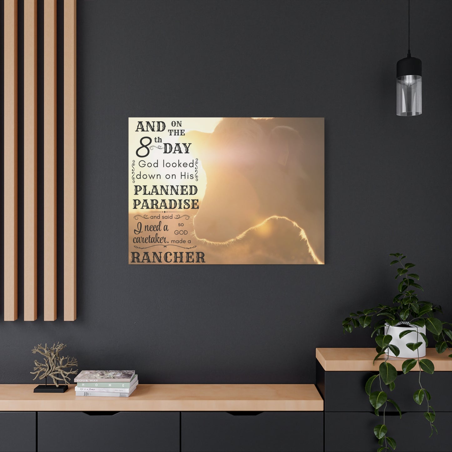 Ranch Chic Canvas Collection Hereford