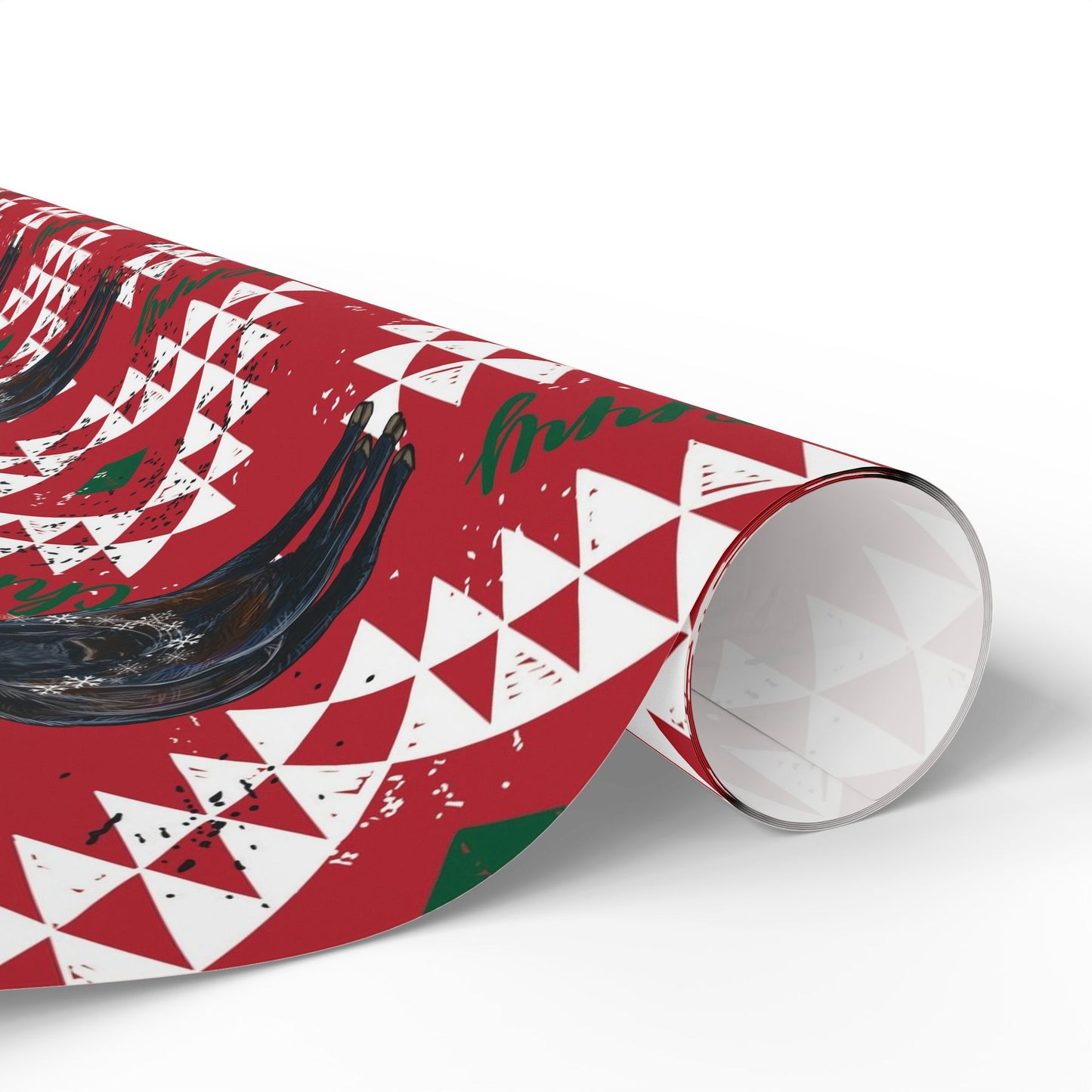 Angus Christmas  Wrapping Paper