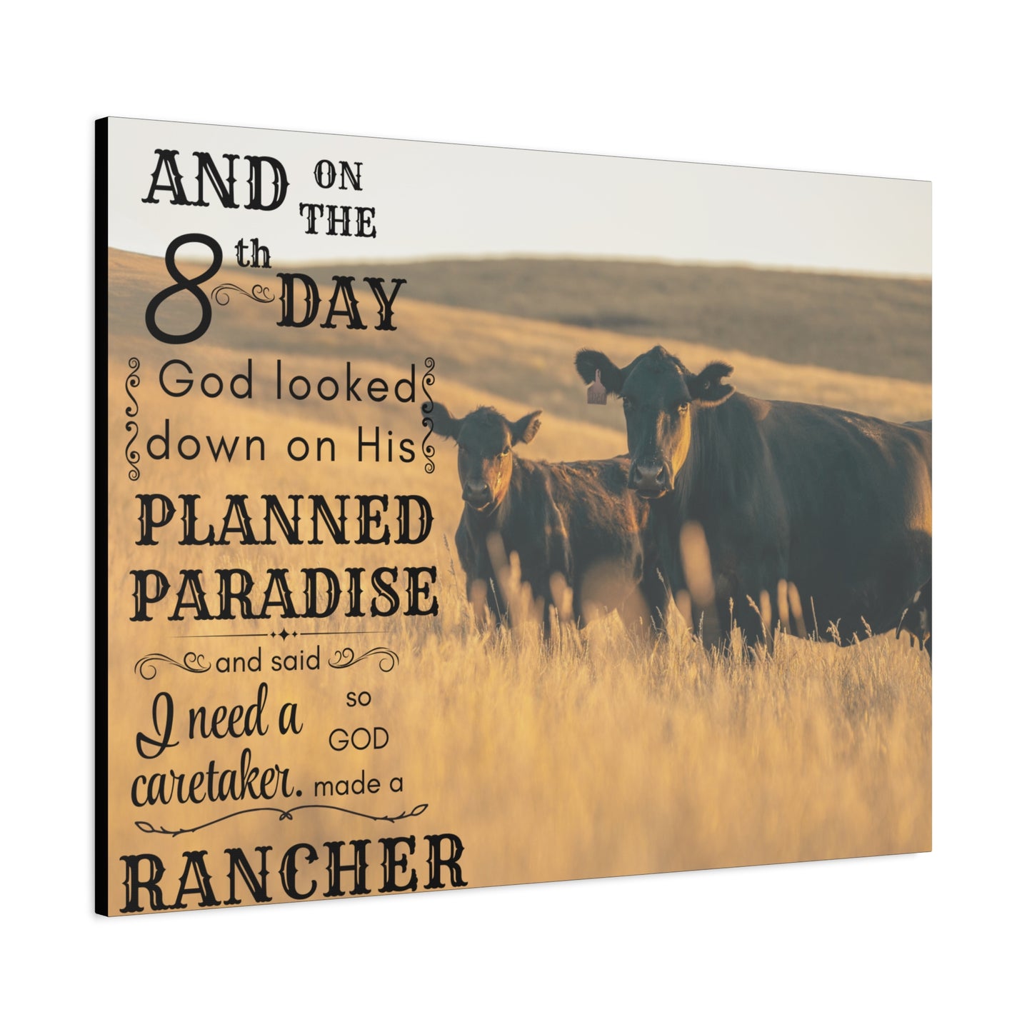 Ranch Chic Canvas Collection Pairs 2